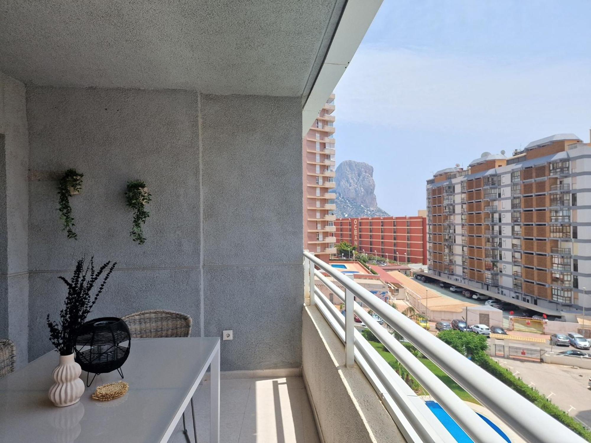Cozy Apartment Apolo XIV Seaview Calpe Eksteriør bilde
