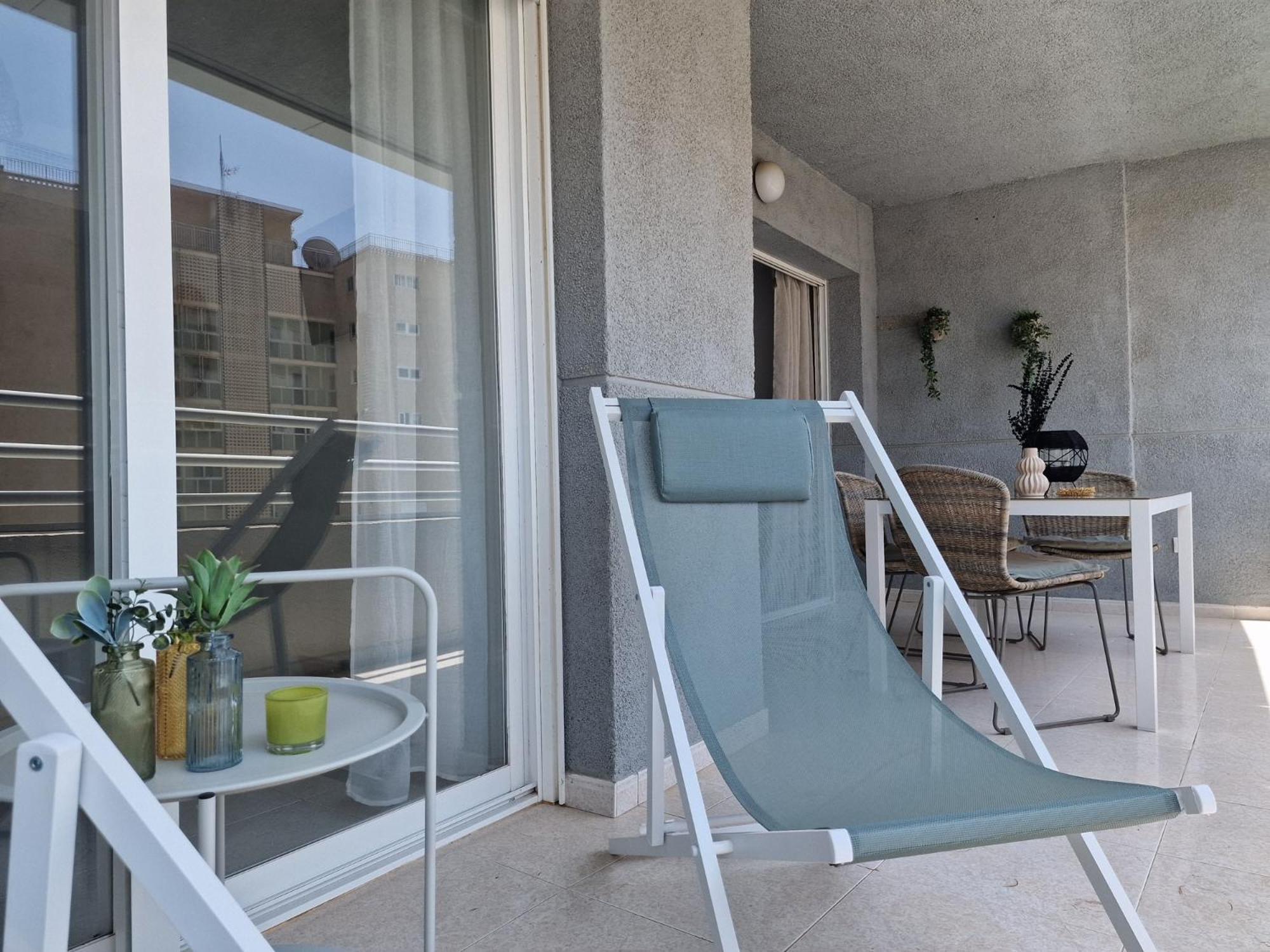 Cozy Apartment Apolo XIV Seaview Calpe Eksteriør bilde