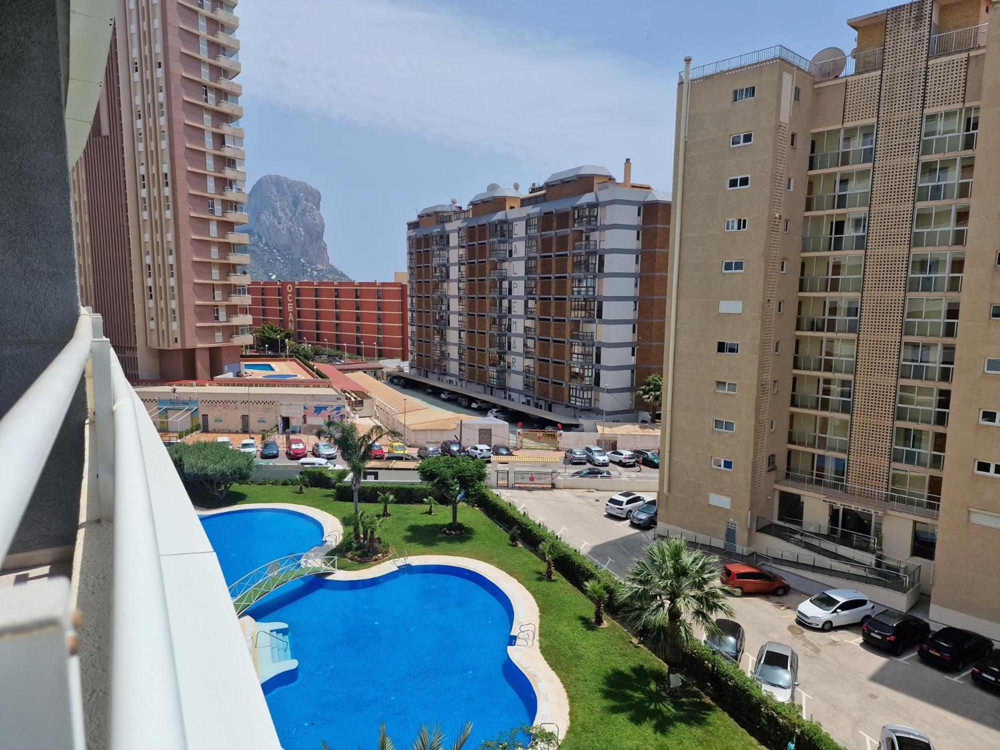 Cozy Apartment Apolo XIV Seaview Calpe Eksteriør bilde