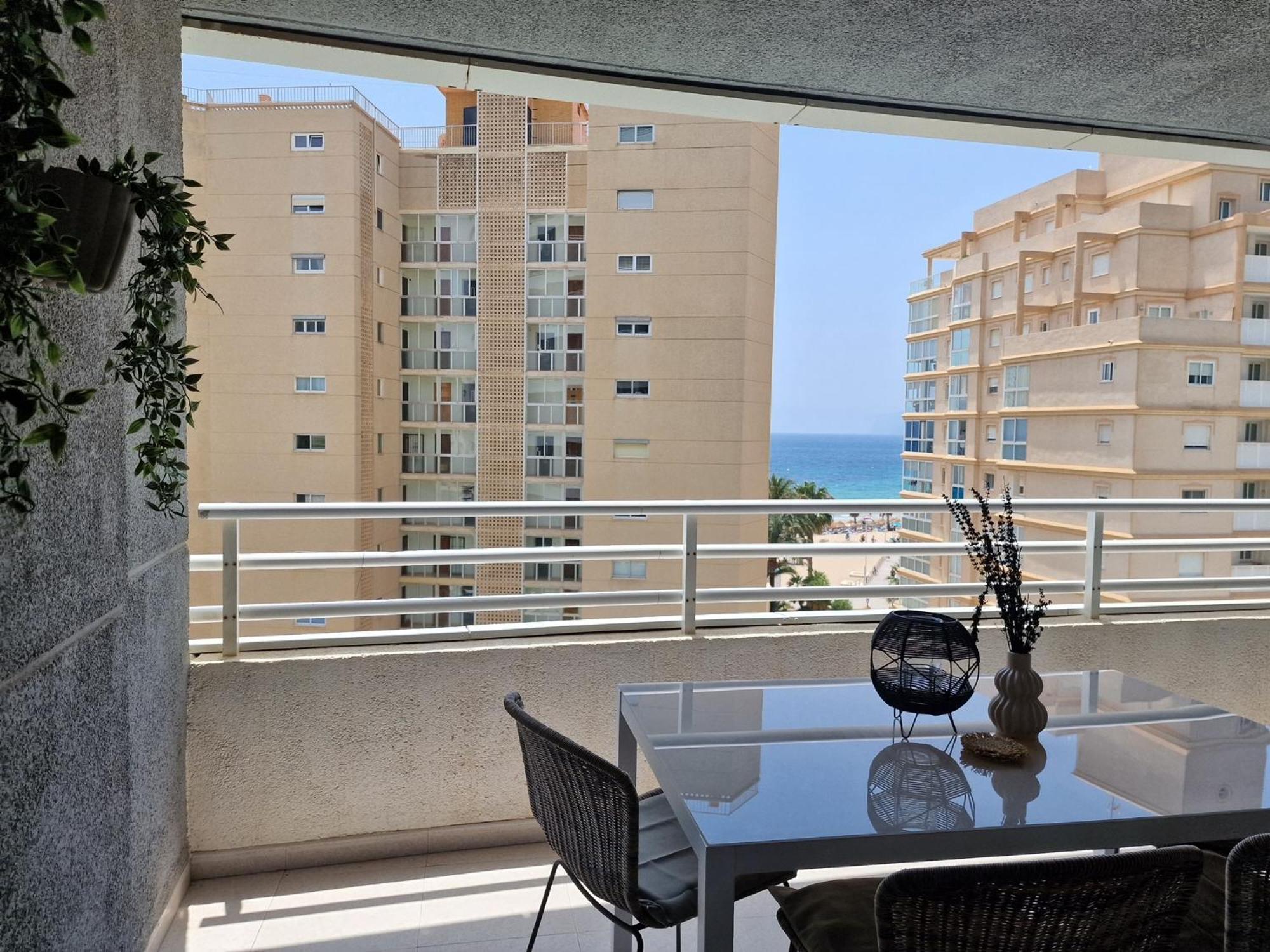 Cozy Apartment Apolo XIV Seaview Calpe Eksteriør bilde