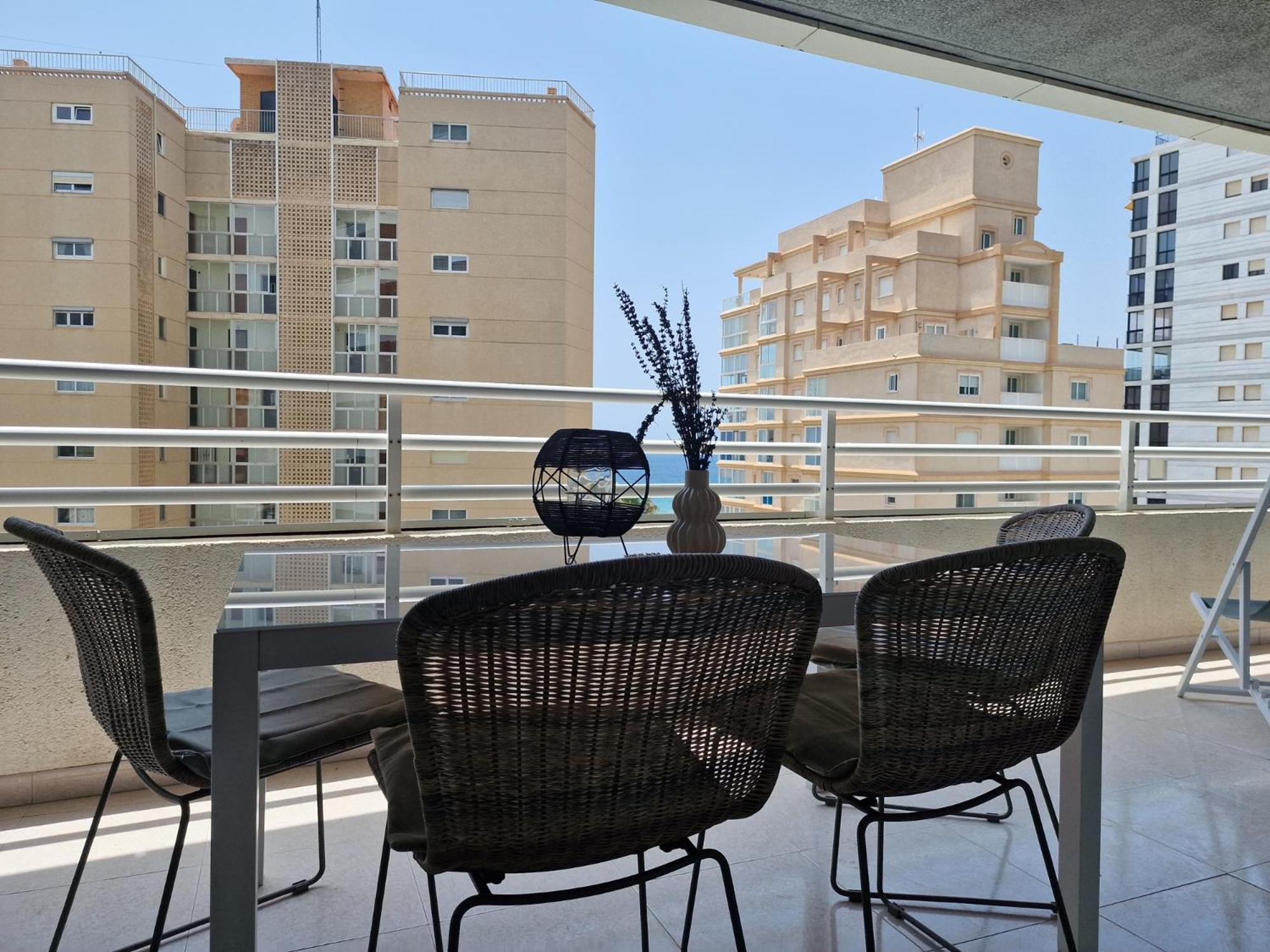 Cozy Apartment Apolo XIV Seaview Calpe Eksteriør bilde