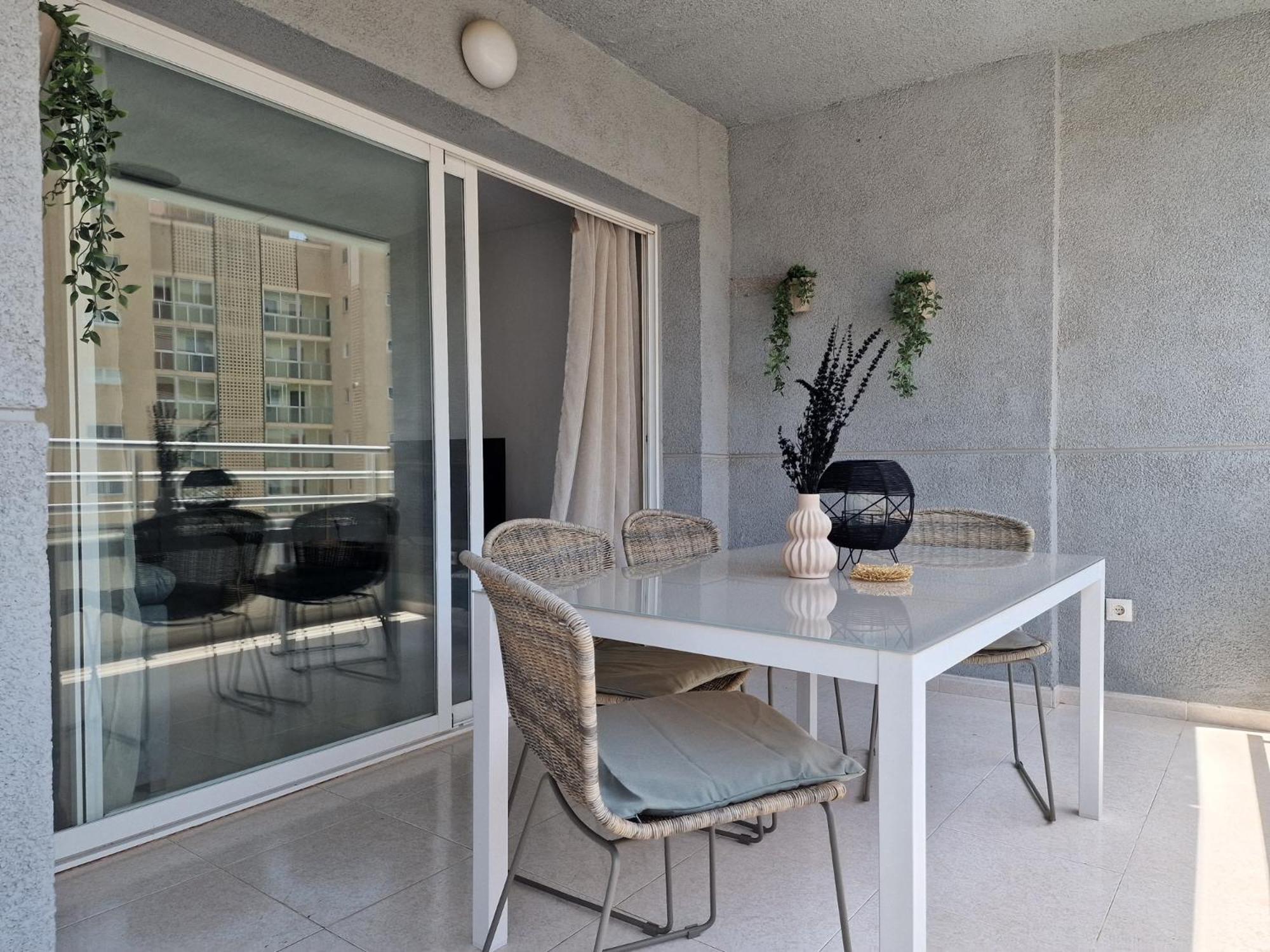 Cozy Apartment Apolo XIV Seaview Calpe Eksteriør bilde