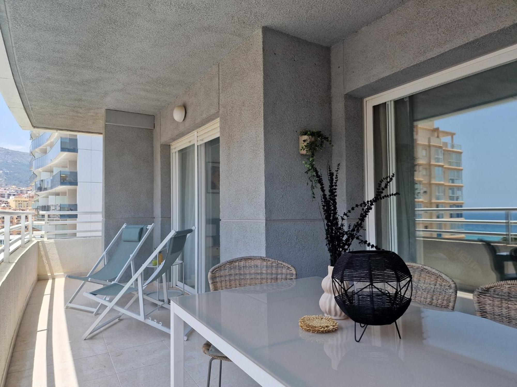 Cozy Apartment Apolo XIV Seaview Calpe Eksteriør bilde