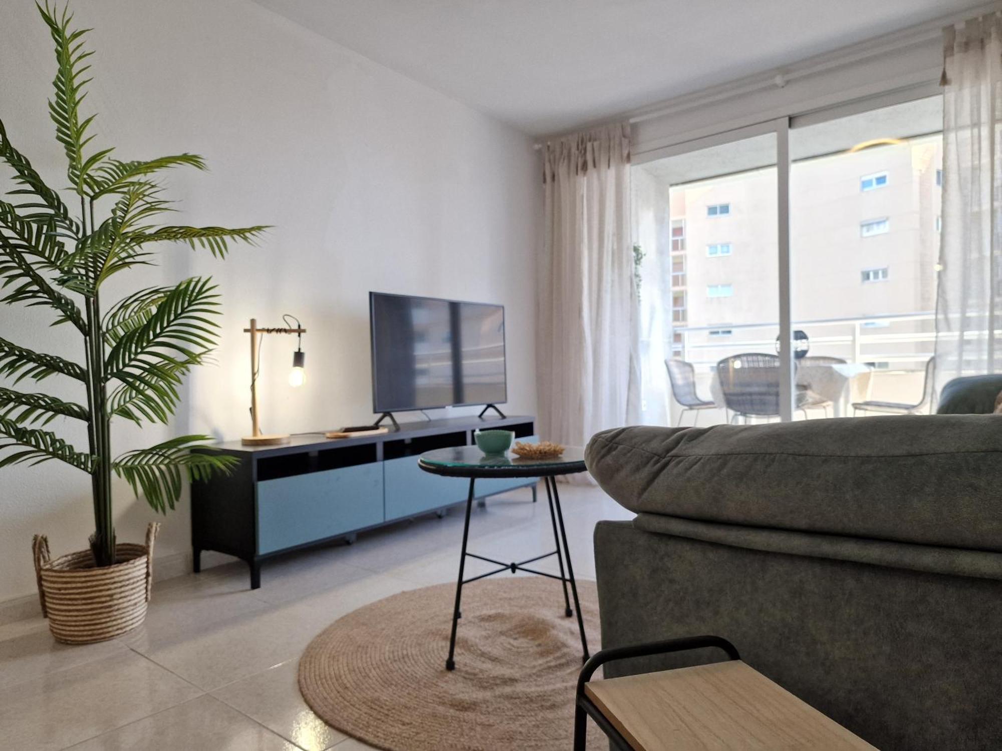 Cozy Apartment Apolo XIV Seaview Calpe Eksteriør bilde