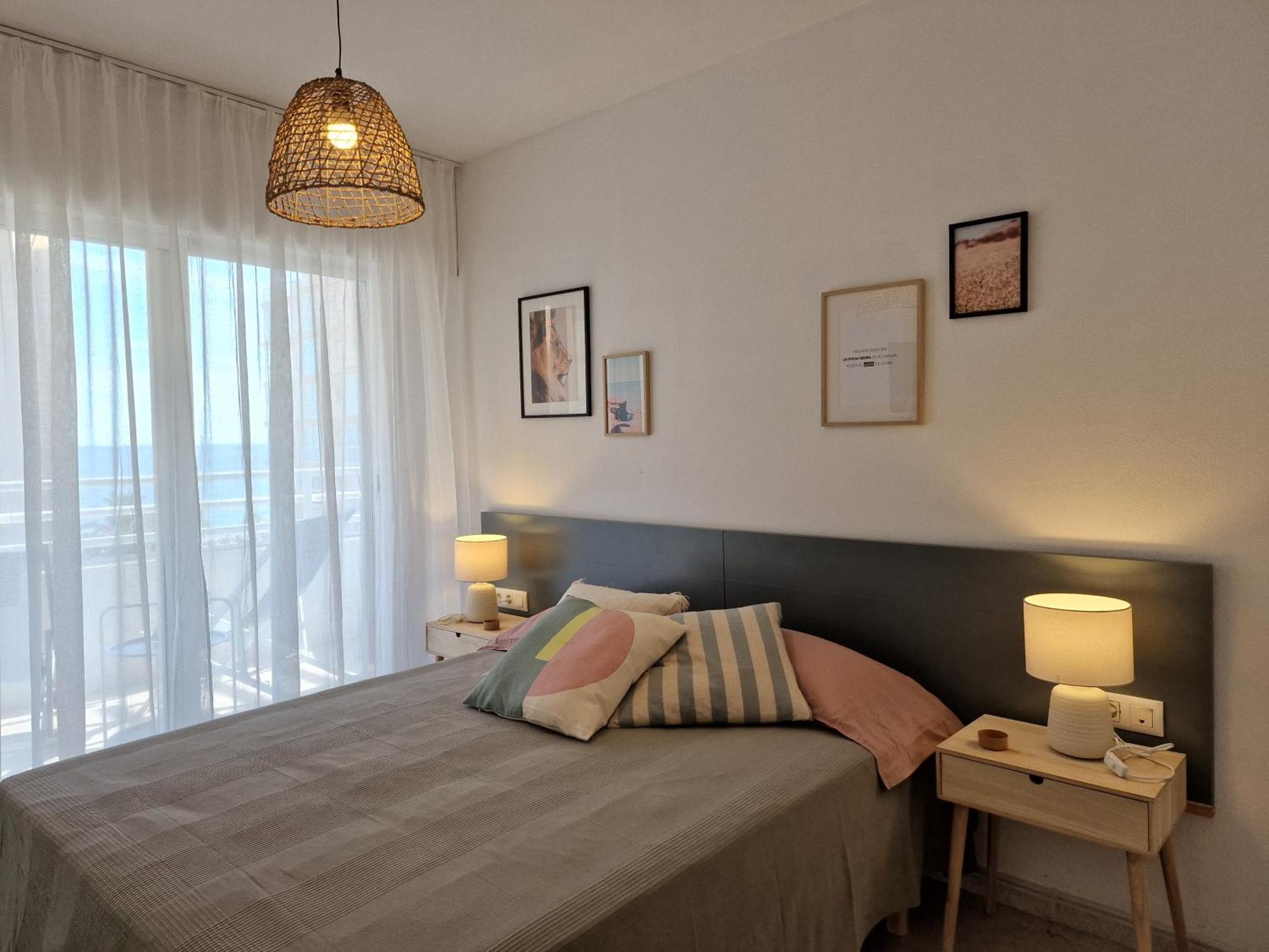 Cozy Apartment Apolo XIV Seaview Calpe Eksteriør bilde