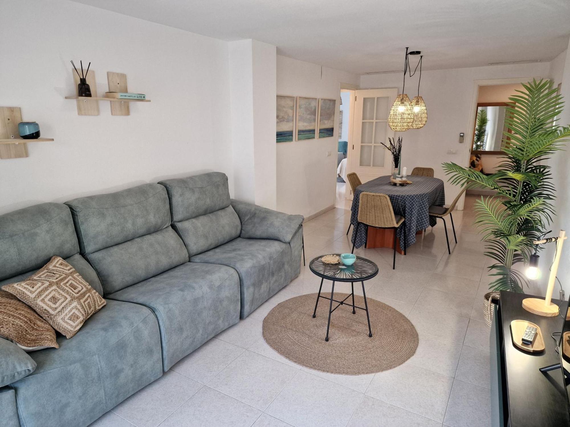 Cozy Apartment Apolo XIV Seaview Calpe Eksteriør bilde