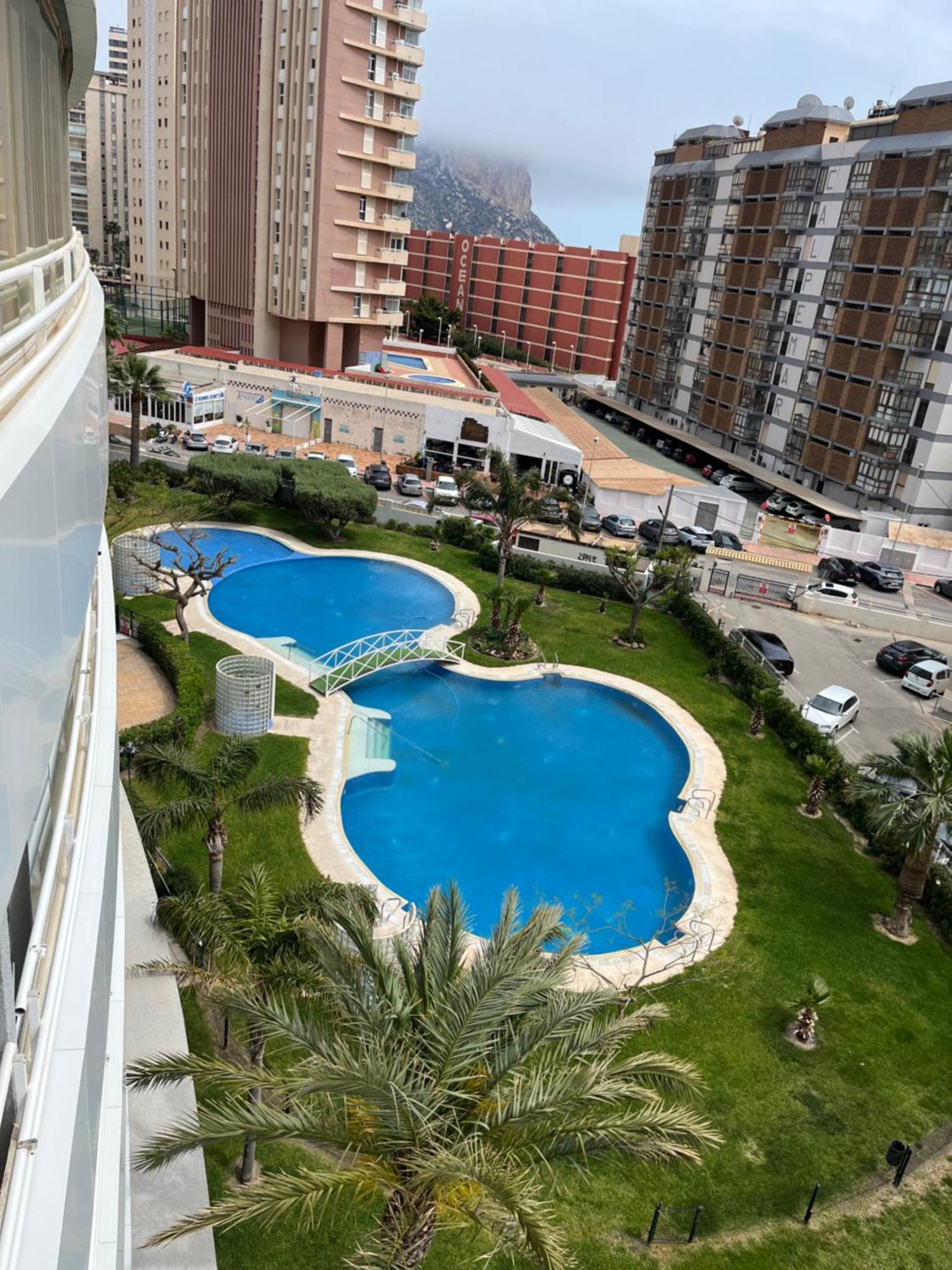 Cozy Apartment Apolo XIV Seaview Calpe Eksteriør bilde