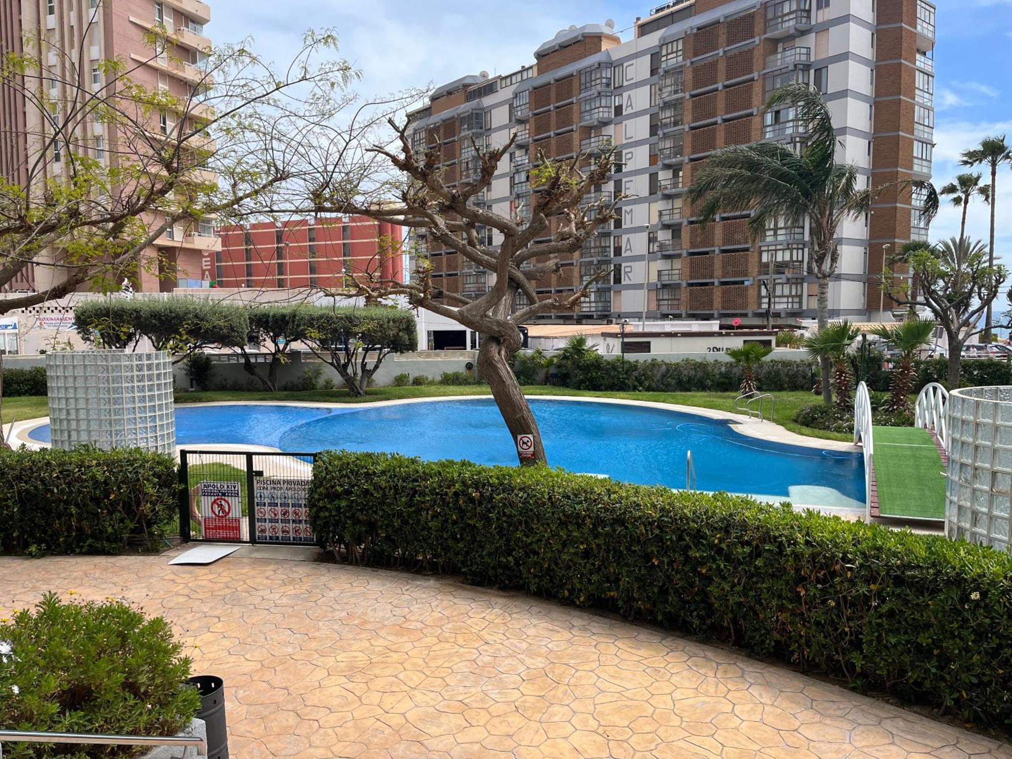 Cozy Apartment Apolo XIV Seaview Calpe Eksteriør bilde