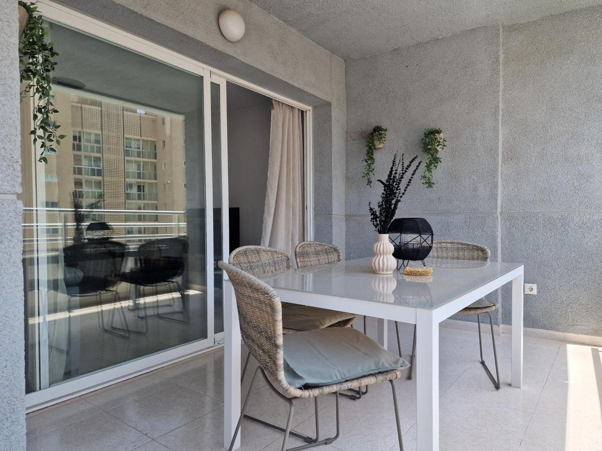 Cozy Apartment Apolo XIV Seaview Calpe Eksteriør bilde