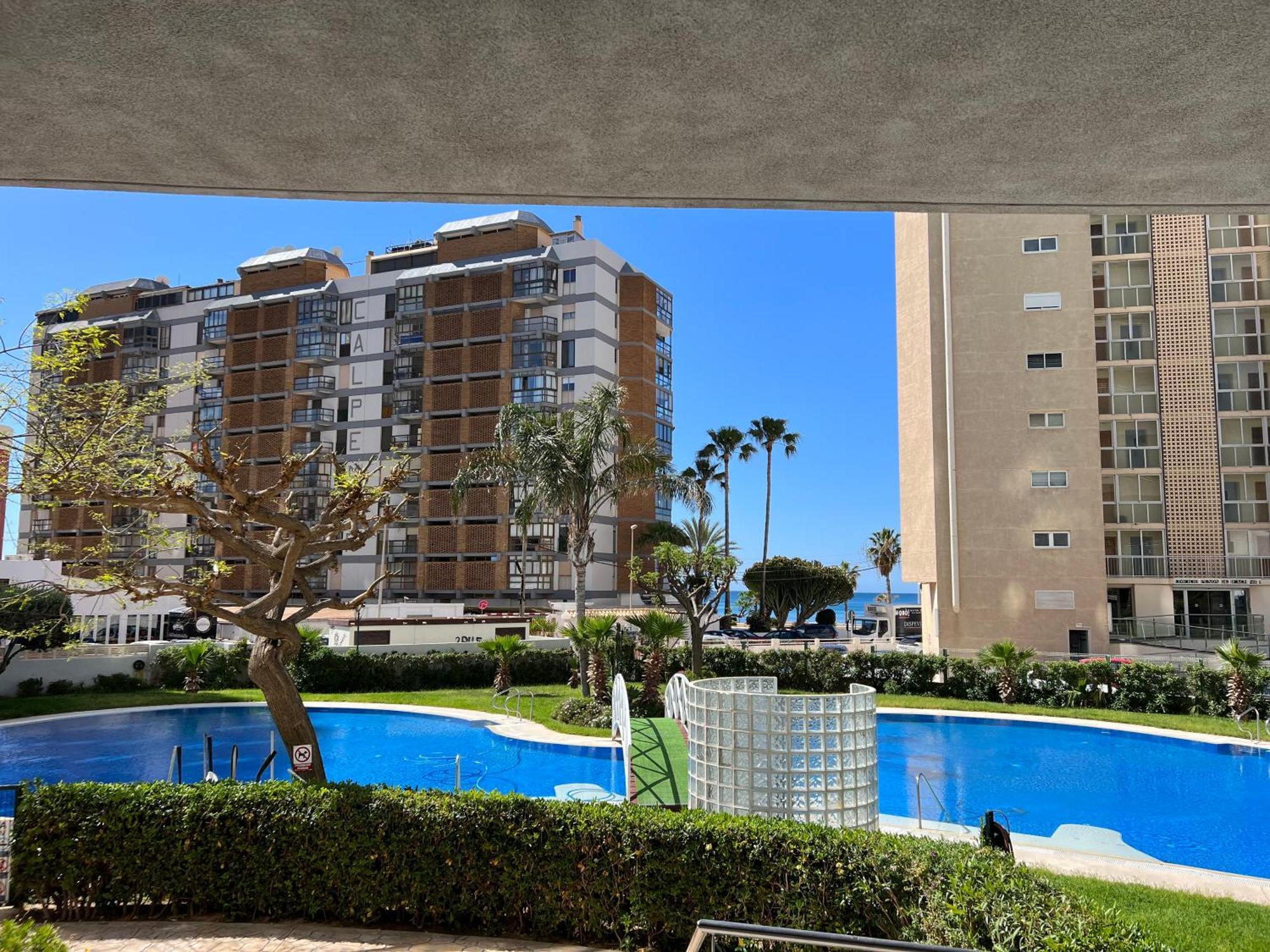 Cozy Apartment Apolo XIV Seaview Calpe Eksteriør bilde