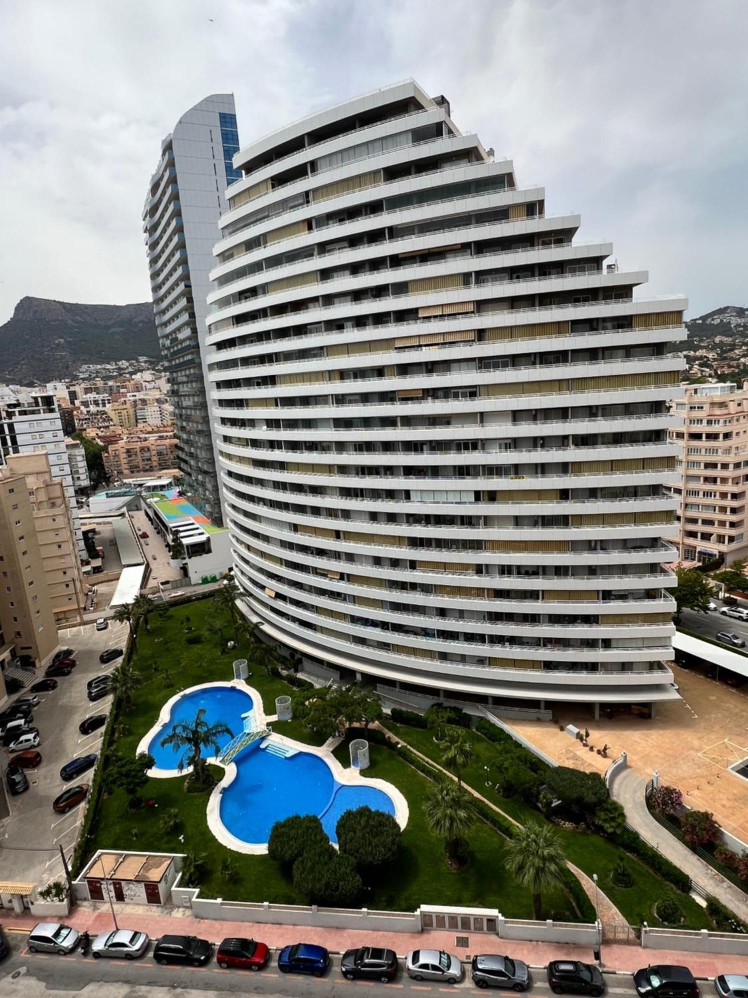 Cozy Apartment Apolo XIV Seaview Calpe Eksteriør bilde